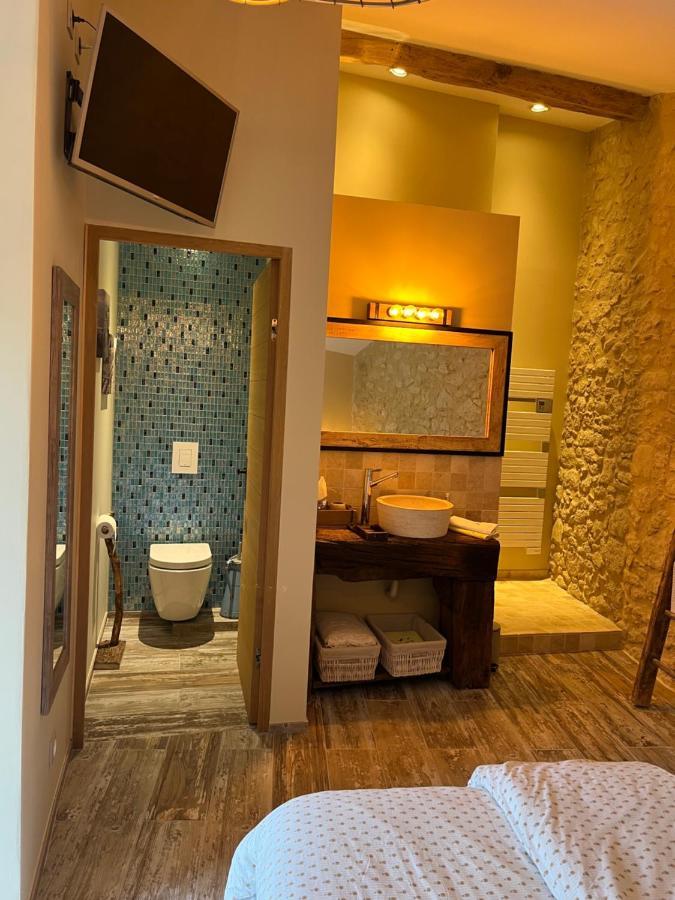 La Chambre L'Eucalyptus Saint-Laurent-du-Bois Екстериор снимка